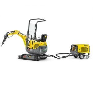Tracked Conventional Tail Excavator - 803 Dual Power