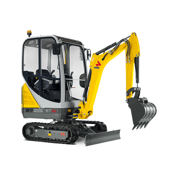 Tracked Conventional Tail Excavator - ET16 | Equipment Services