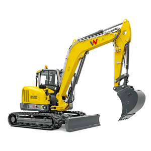 Tracked Zero Tail Excavator - EZ80