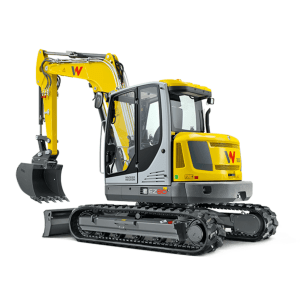 Tracked Zero Tail Excavator - EZ80 - Image 2