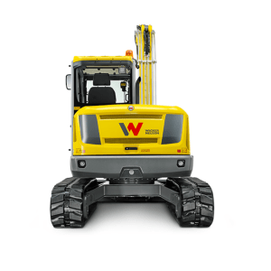 Tracked Zero Tail Excavator - EZ80 - Image 3
