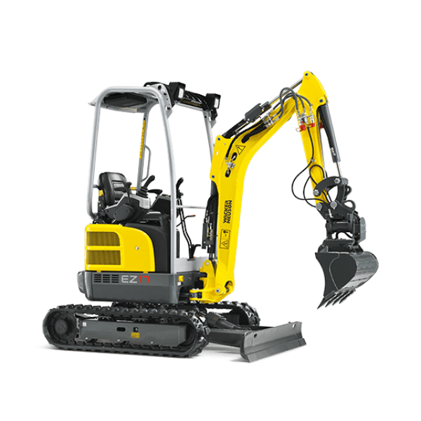 Tracked Zero Tail Excavator - EZ17 | Equipment Services