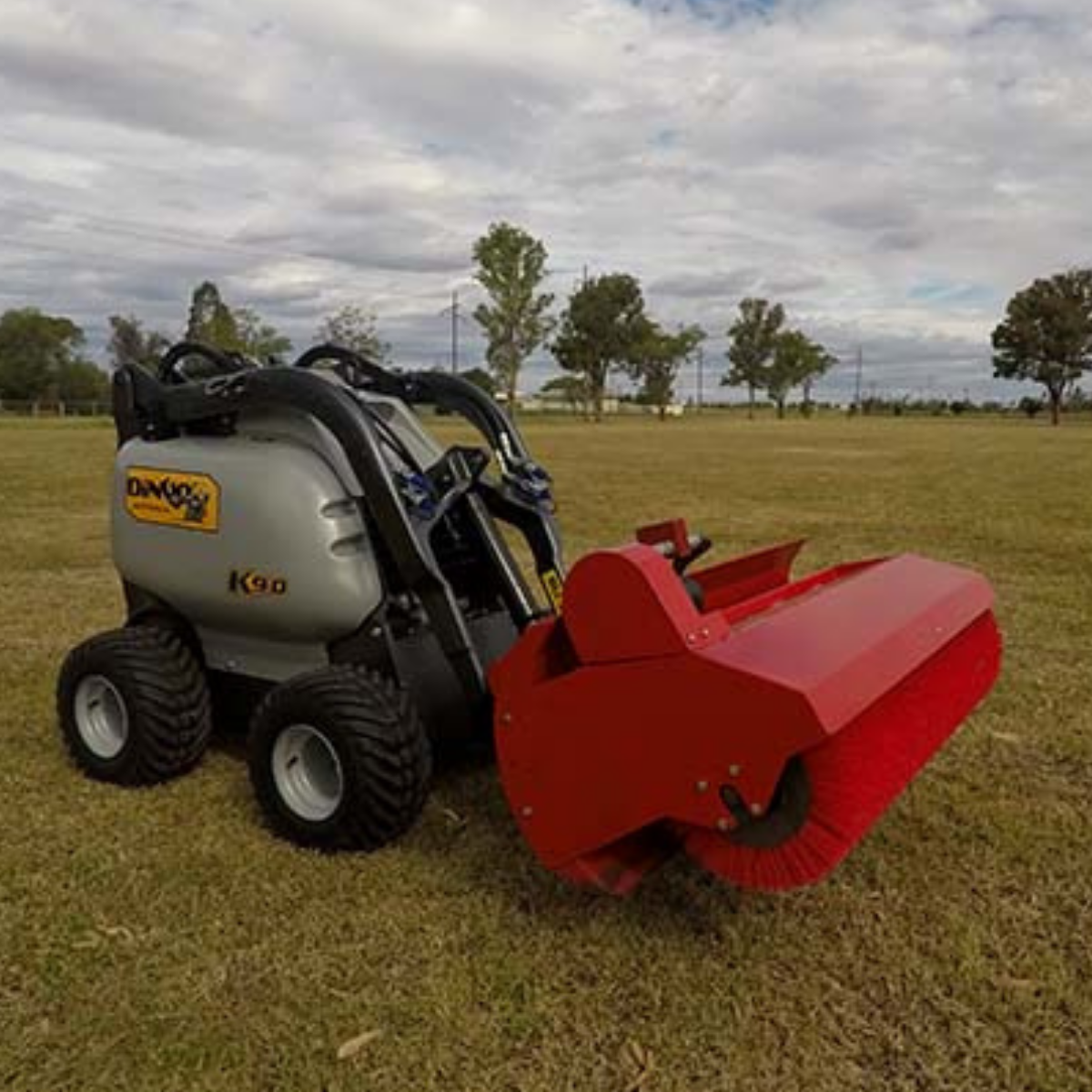 Dingo Buckets Broom Bucket Equipment Services