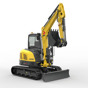 Tracked zero tail excavator – EZ50