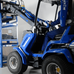 MULTITONE - PALLET FORK WITH SIDE SHIFT