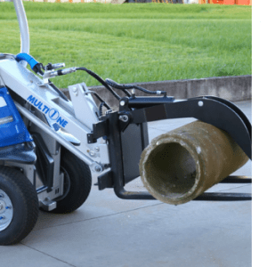 MULTITONE - PALLET FORK HYDRAULIC CLAMP