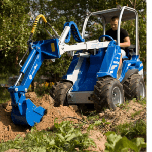 DO-IT-YOURSELF & CONTRACTORS - MINI DIGGER