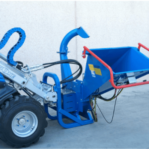 LANDSCAPING & GROUNDS CARE - HYDRAULIC BIO SHREDDER
