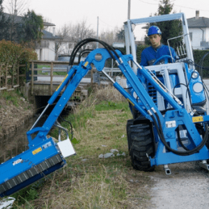 LANDSCAPING & GROUNDS CARE -SIDE FLAIL MOWER