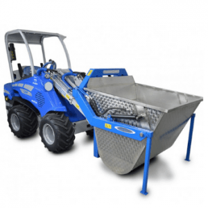 LANDSCAPING & GROUNDS CARE - STAINLESS STEEL TIPPING DUMPER
