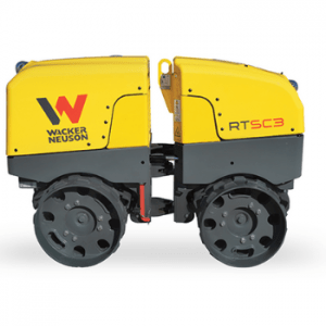 RTX-SC3 - The smart remote-controlled vibratory trench roller