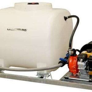 Crommelins Skid Mounted Fire Fighting Unit 1000L