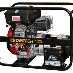 Cromtech Generator 8.0kW Vanguard Petrol E-start