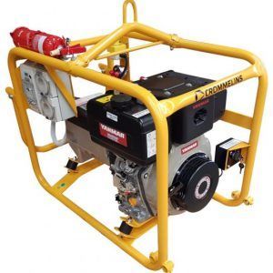 Crommelins Generator 3.8kW Yanmar Diesel Minespec