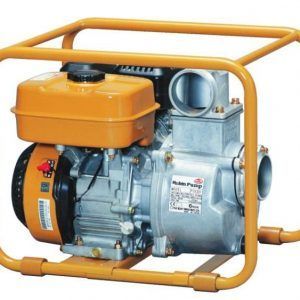 Crommelins Clear Water Pump Petrol 3"