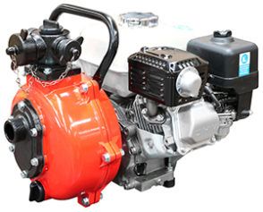 Crommelins Fire Fighting Pump Petrol Single Impeller Honda