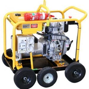 Crommelins Generator 6.0kW Kohler Diesel E-Start Minespec