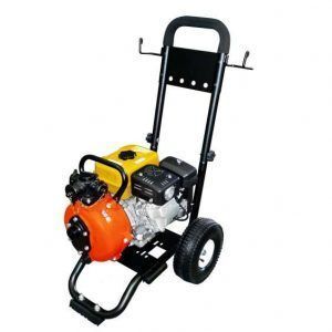 Crommelins Fire Fighting Pump Trolley