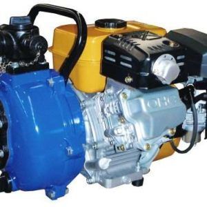 Crommelins Fire Fighting Pump Petrol Twin Impeller 6.0hp
