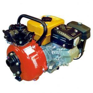 Crommelins Fire Fighting Pump Petrol Single Impeller 7.0hp