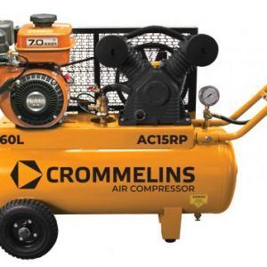 Crommelins Air Compressor Honda 60L - Image 1