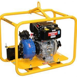 Crommelins Fire Fighting Pump Diesel Twin Impeller 10.0hp
