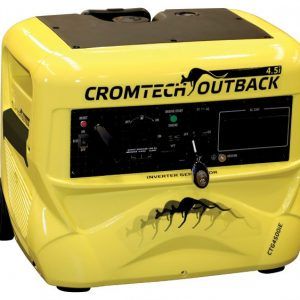 Cromtech Outback Inverter Generator 4.5kW E-start