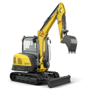 ET42 - Innovative mini-excavator impresses with its power